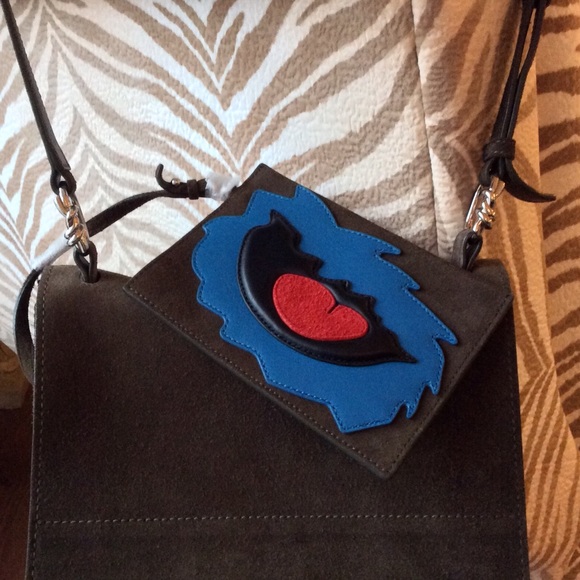 ⭐️SOLD⭐️$910 3.1 Phillip Lim Patchwork Crossbody - Picture 6 of 8